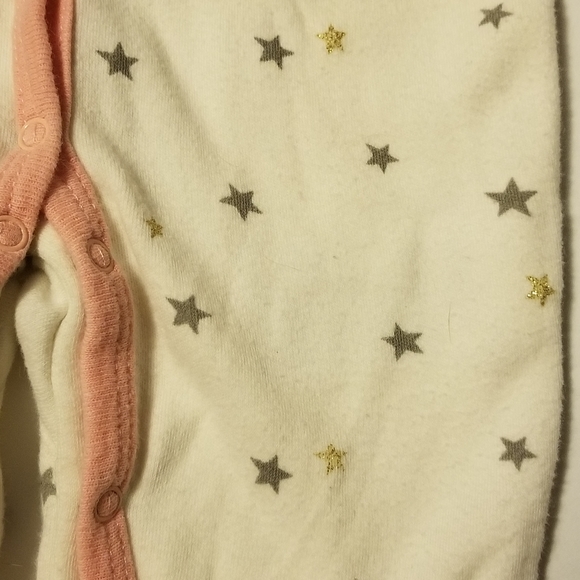 Baby Girl's Sleepers (2) Size 3-6 Months - Picture 6 of 16